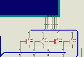Hi tech C Değişken sayısının display ile gösterilmesi