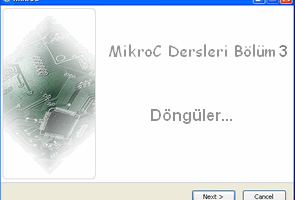 MikroC Dersleri 3