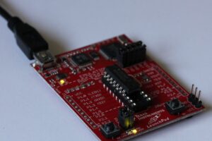 MSP430 Launchpad kit ile Nokia 3310 lcd uygulaması sıcaklık ölçümü
