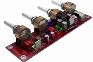 NE5532 Preamplifikatör Ton Kontrol Devresi