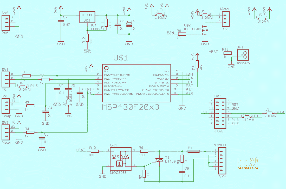 schematic-circuit-hot-air-gun-control