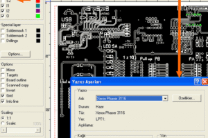 AVR Deney seti (profosyonel usb ISP programlayıcılı)