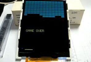 TS8001 TFT grafik glcd örneği pic18f4680 CCS C