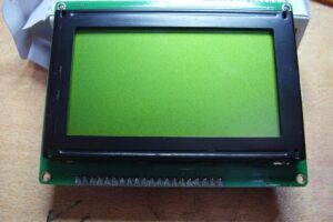 Arızalı 128X64 Grafik LCD incelemesi