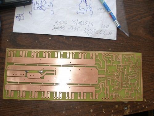 Leach 700 Watt Power Amplifier Circuit 2SC5200 2SA1943 PCB ... 12v audio amplifier circuit diagram 