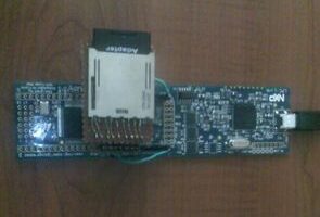 Lpcxpresso kit ile sd kart denemesi keil uvision4