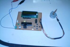 PIC16F877A ile unipolar step motor kontrol devresi