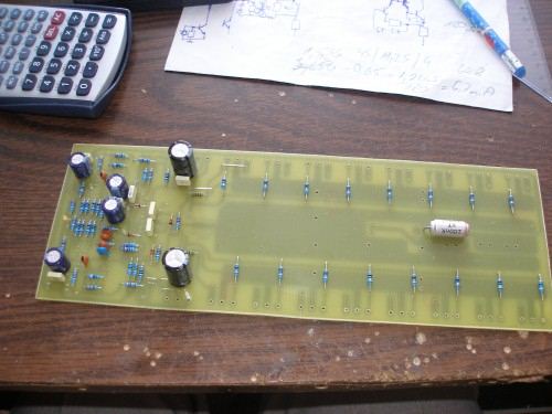 Leach 700 Watt Power Amplifier Circuit 2SC5200 2SA1943 PCB  