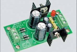 7815 7915 simetrik besleme devresi +-15v