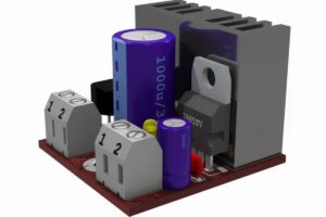 78XX Regülatör Entegresi için Modül PCB