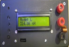 ATmega328 LCR metre + frekans metre