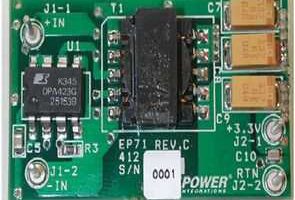 DPA-Switch DPA423G 3.3 volt 2 amper dcdc konvertör devresi