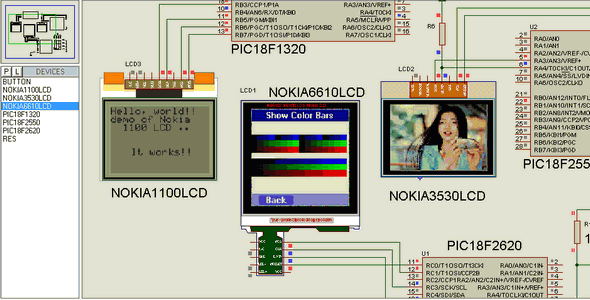 isis-nokialcd-demo-circuits-pic18f-atmel