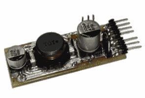 LM2576-5 smd 5v step down regülatör devresi
