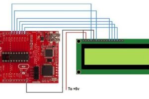 MSP430 launchpad hd44780 lcd bağlantısı ve kütüphane dosyaları