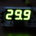 PIC16F84 ile amper metre devresi (display, akım sensörü ACS712)