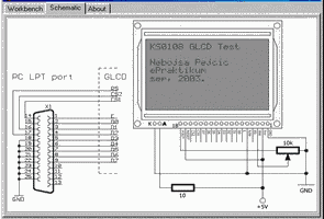 LCD test programları (HD44780 128×64 KS0108 glcd)