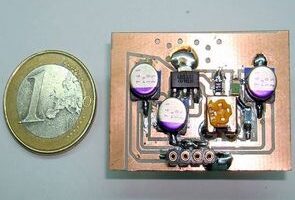 LD1117 ile 800ma ayarlanabilir regülatör devresi (smd)