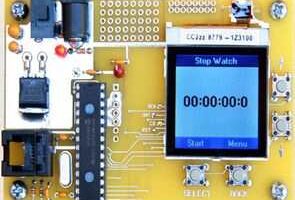 PIC18F2620 Nokia 6100 lcd menü arayüz  uygulaması microchip  C18