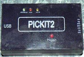 PICKIT 2 Orjinal kopya (yarı smd sprint layout pcb)