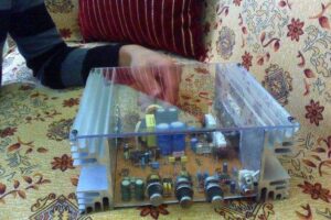 RMS 250W oto amfisi JBLfiltre smps EI35 SG3525