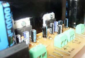 TDA7294 Stereo 2X100 Amfi devresi