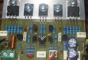 70 Watt transistörlü amfi devresi bd911 bd912