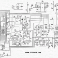 M890G-schema-M890G-circuit-ICL7106 -CD4011-TL062