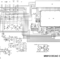 M9912 multimeter schematic