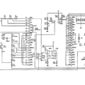 MAS830B multimeter schematic