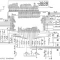 MS8202 multimeter schematic