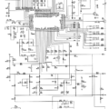 MS8221C multimeter schematic