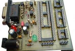 All pic programmer basit ucuz seri port programlayıcı