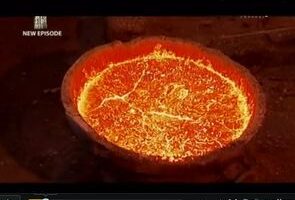 Ark fırını ile hurda metallerin sanayi çeliğine dönüştürülmesi