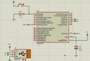 CCS C USB Hid uygulaması C sharp PIC18F2550