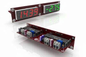 ICL7106 ICL7660 Voltmetre Ampermetre Devreleri