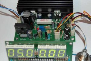0-24v 0-1.5 amper güç kaynağı devresi atmega8 display akım voltaj gösterge