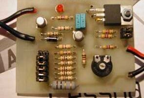 LM317 Lityum ion Lityum polimer şarj devresi