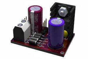 LM317T Ayalı Regülatör Entegresi için Modül PCB