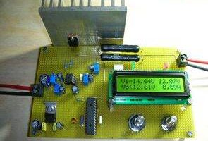 Mikrodenetleyici kontrollü pil şarj devresi pic16f876 mosfet