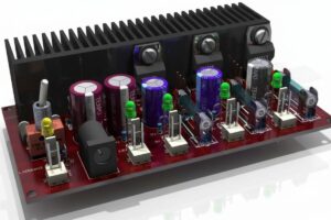 12V 9V 5V 3.3V Multi Regüle Devresi Basit Güç Kaynağı