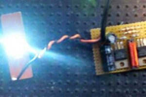 350ma Luxeon Led sürücü devresi