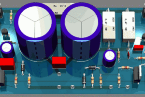Aleph-M Class A anfi devresi N kanal mosfet