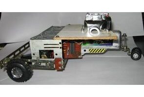 Basit Oto Robot H köprü motor sürücü PIC16F628
