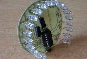 KA2281 20 Led vu metre devresi