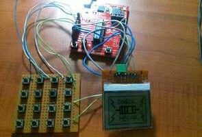 MSP430 Nokia 3310 LCD Direnç hesaplayıcı yeniden