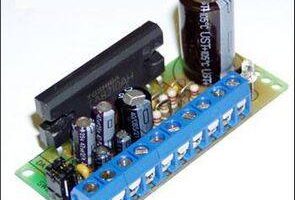 TA8210AH stereo 22w amfi devresi 6v 18v