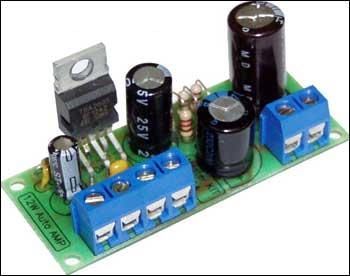 TDA2003 amplifier circuit - Electronics Projects Circuits