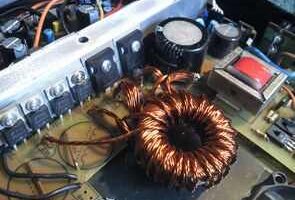 TDA7294 400W araba anfisi Smps ATmega8 dijital göstergeli
