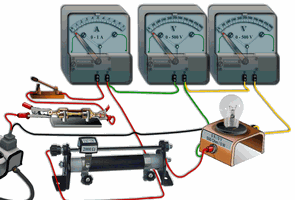 Temel elektrik elektronik animasyonları